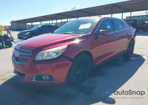 2013 Chevrolet Malibu 2Lz z USA, uszkodzony, nr VIN 1G11J5SX6DF223504